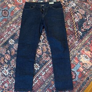 imogene + willie Men's Slim Jeans in Dark Indigo